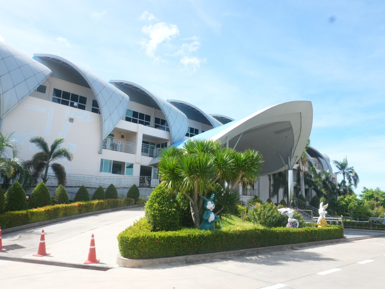 อาคาร St.Mary