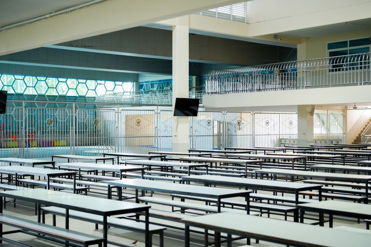โรงอาหารอนุบาล