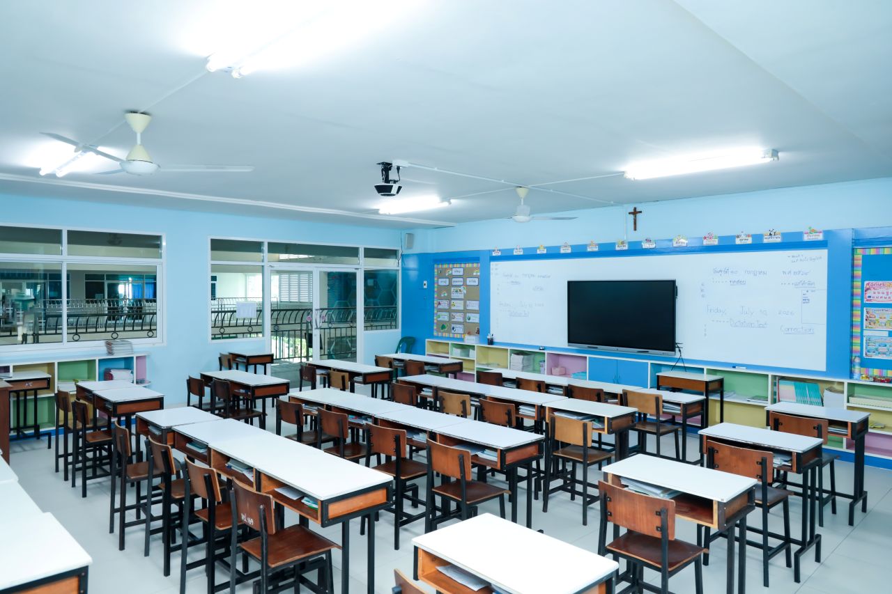 ห้องเรียน ป.1
