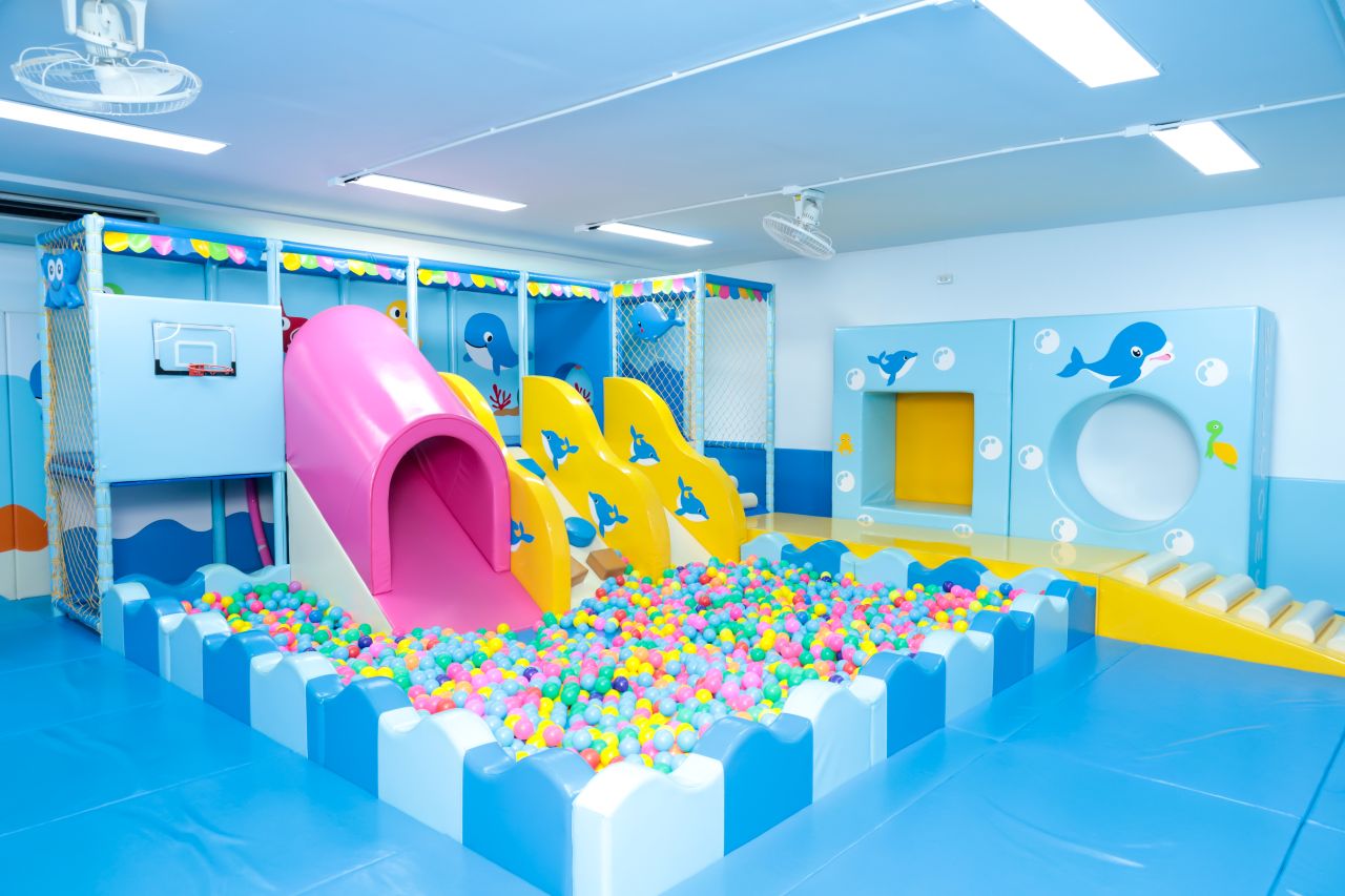 ห้อง Play room บ้านบอล