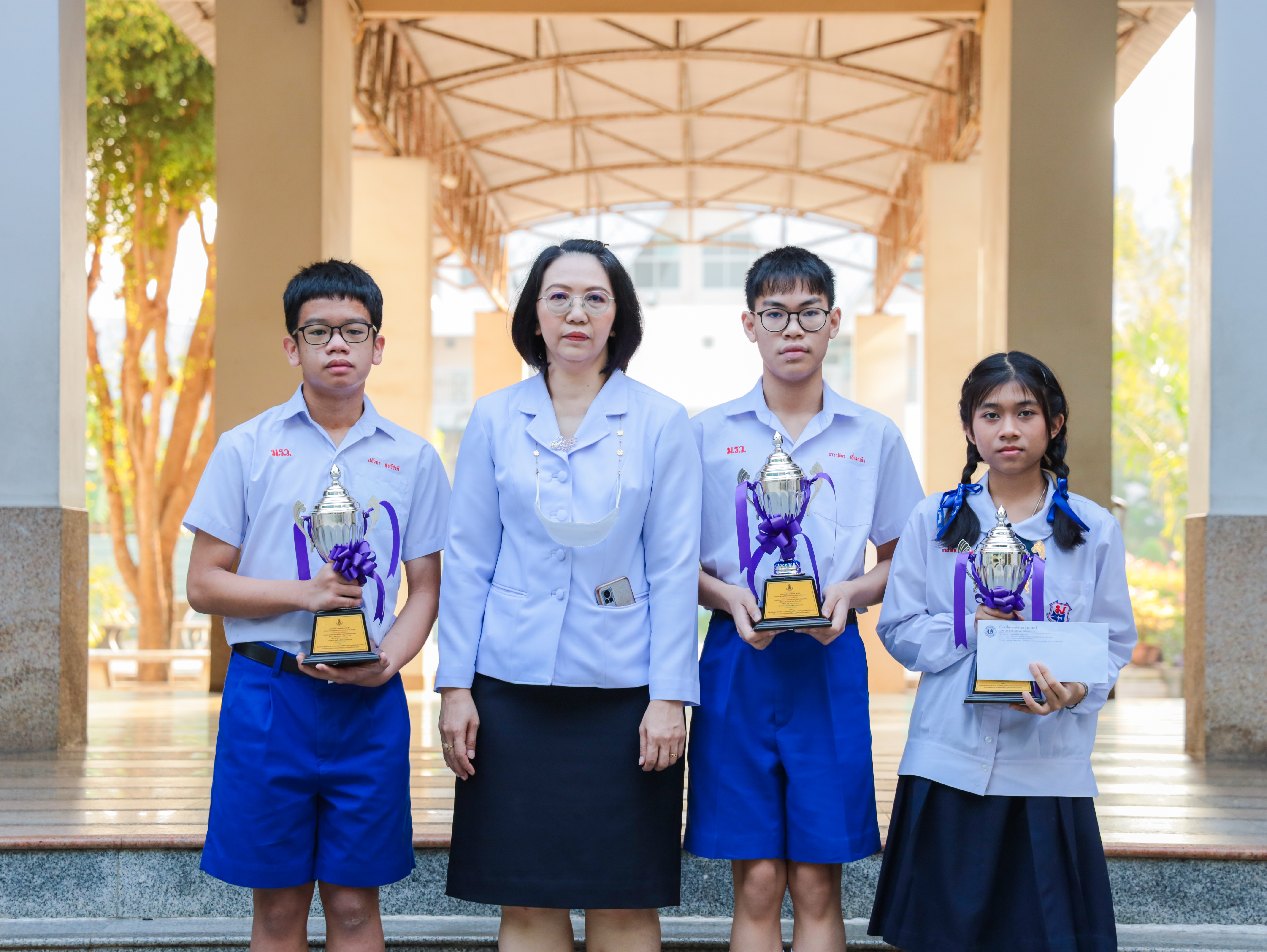 รางวัลโรงเรียน