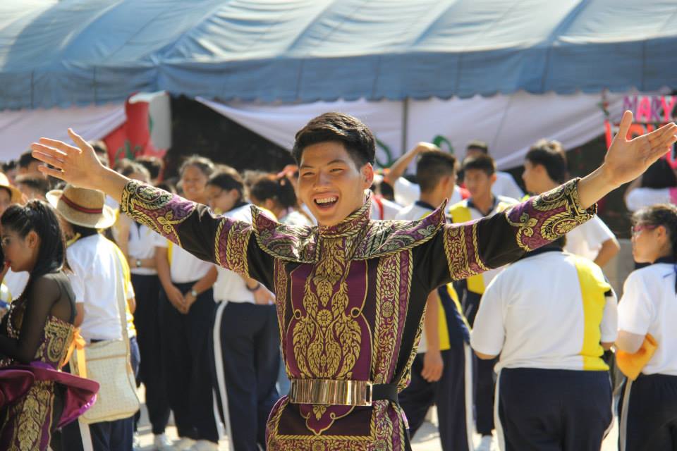 ภาพกิจกรรมรวมศิษย์เก่า