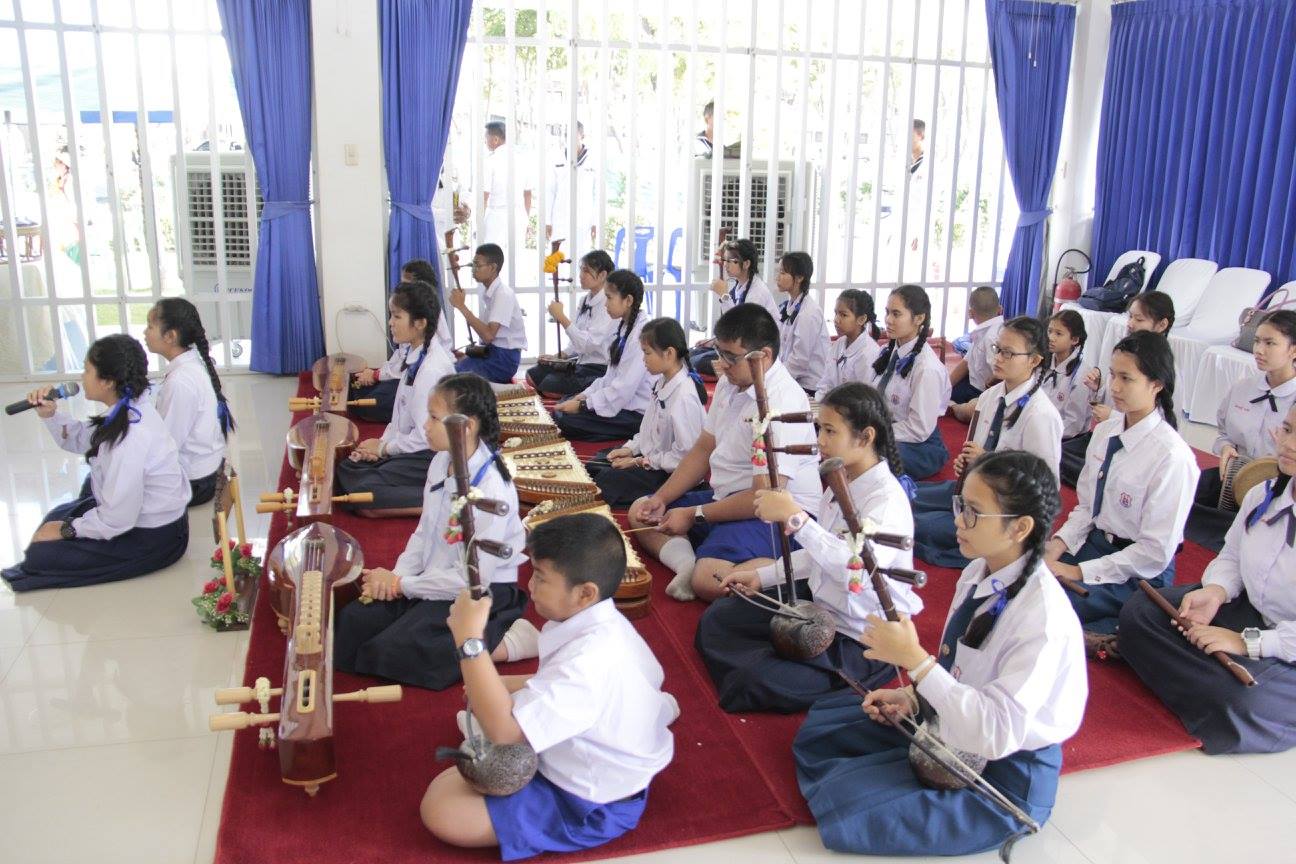 ภาพกิจกรรมรวมศิษย์เก่า