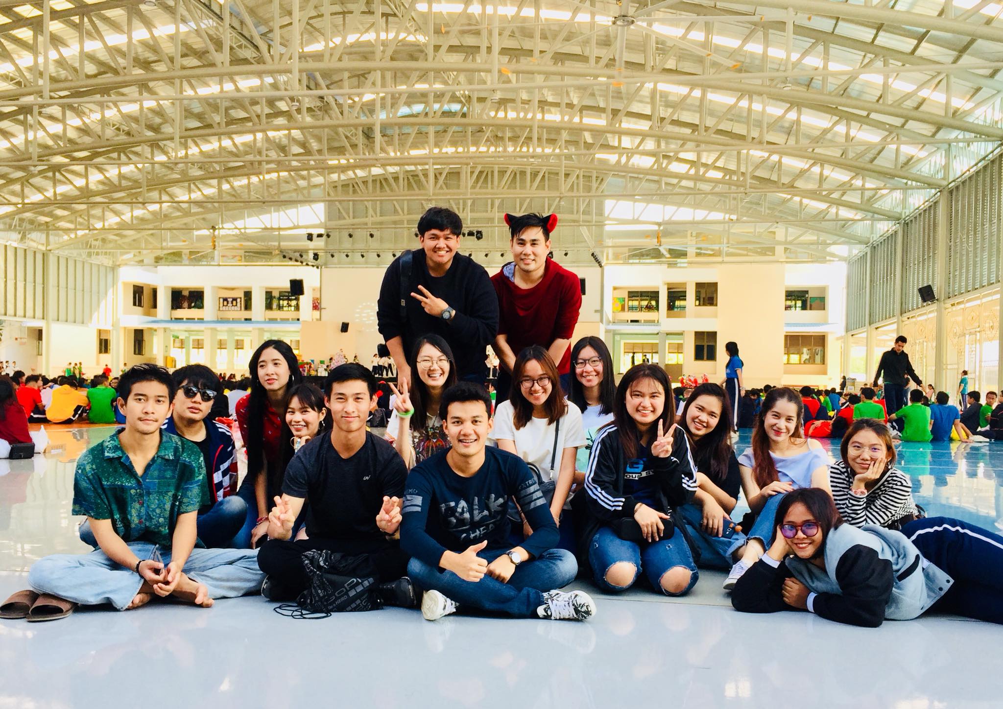 ภาพกิจกรรมรวมศิษย์เก่า