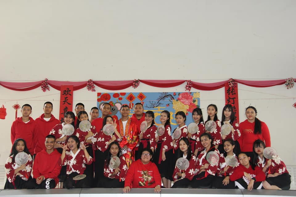 ภาพกิจกรรมรวมศิษย์เก่า