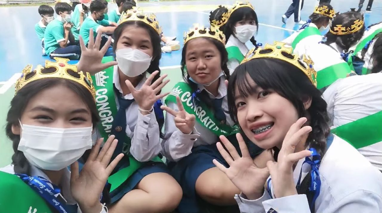 ภาพกิจกรรมรวมศิษย์เก่า