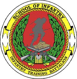 โลโก้ โรงเรียนทหารนาวิกโยธิน