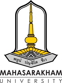 โลโก้ มหาวิทยาลัยมหาสารคาม